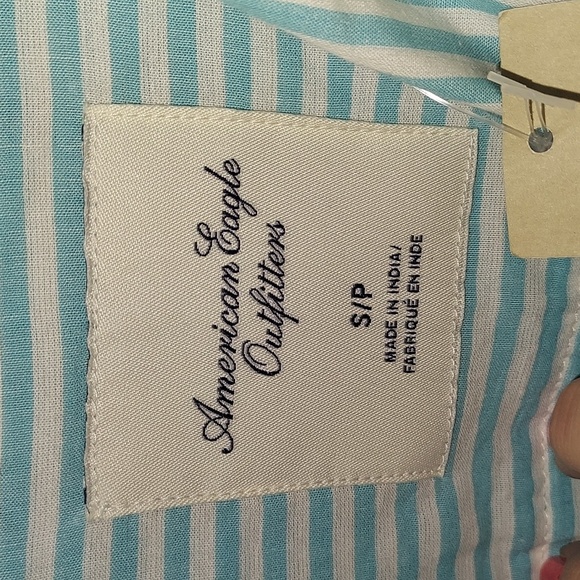 Striped Button Down - Picture 2 of 3